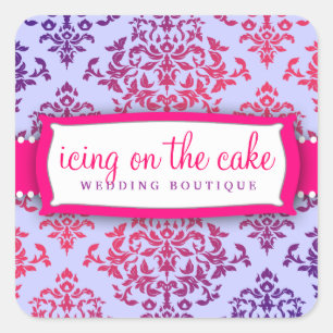 Adesivo Quadrado 311 Escórias no rosa-bolso e na Lavanda 2