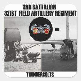 Adesivo Quadrado 3-321 FAR Autocolantes herdados