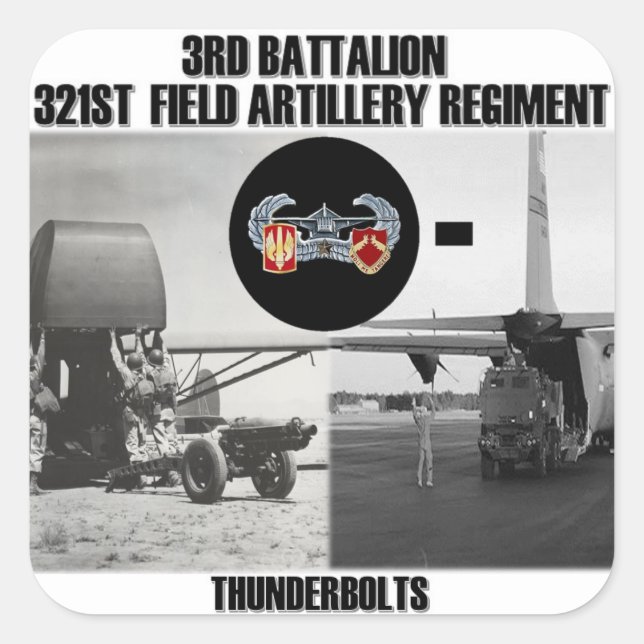 Adesivo Quadrado 3-321 FAR Autocolantes herdados (Frente)