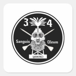 Adesivo Quadrado 3-4 slap