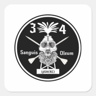 Adesivo Quadrado 3-4 slap