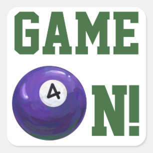 Adesivo Quadrado 4 Ball