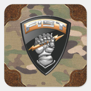 Adesivo Quadrado [500] Observador a prazo (FIST) [Emblem]