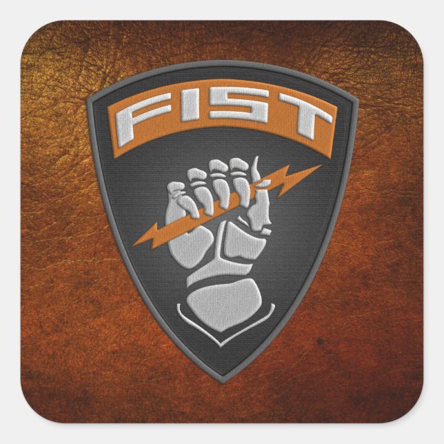 Adesivo Quadrado [500] Observador a prazo (FIST) [Patch] (Frente)