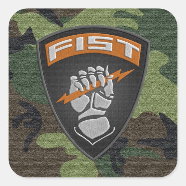 Adesivo Quadrado [500] Observador a prazo (FIST) [Patch] (Frente)