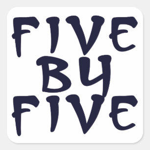 Adesivo Quadrado 5 x 5