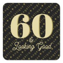 60 e bom aniversário