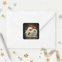 60th Birthday Disco Ball Music Theme Gold Black