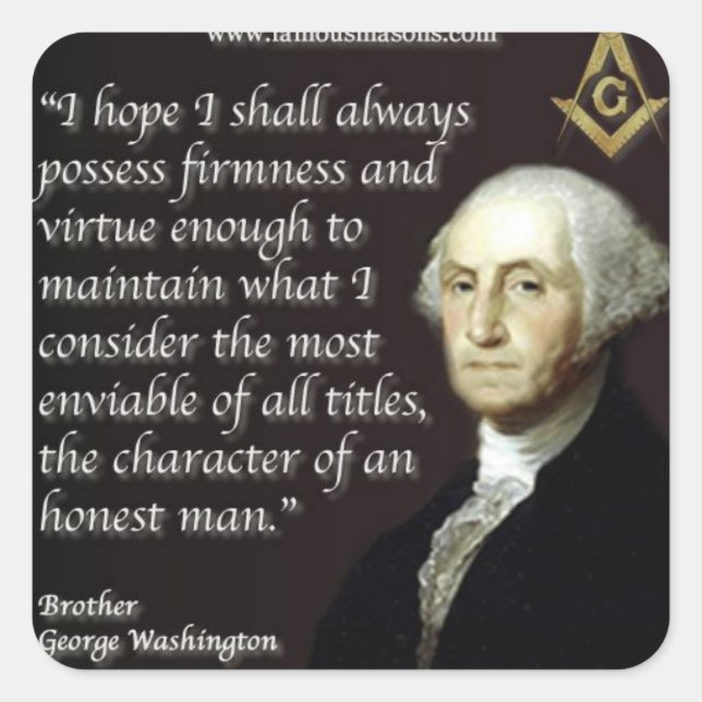 Adesivo Quadrado 6bc2e2e93206eb61829d3d5d8ee9881c—símbolos masônico (Frente)