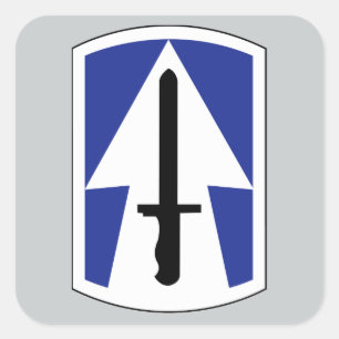 Adesivo Quadrado 76th Brigada da infantaria