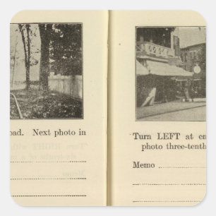 Adesivo Quadrado 77477 Buchanan Peekskill