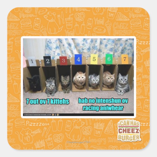 Adesivo Quadrado 7 de fora 7 kits (Frente)