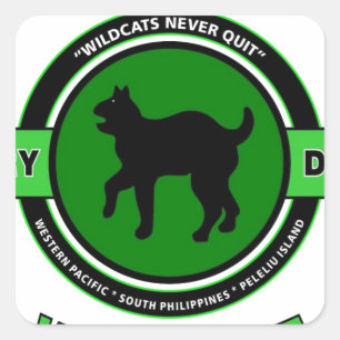 Adesivo Quadrado 81ST DIVISÃO "DESORGANIZADA" da DIVISÃO de