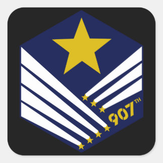 Adesivo Quadrado 907.o autocolante da crista (não afunilado)