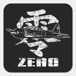 Adesivo Quadrado A6M Zero