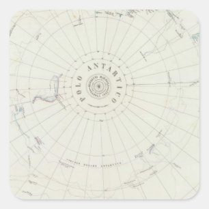 Adesivo Quadrado A Antártica