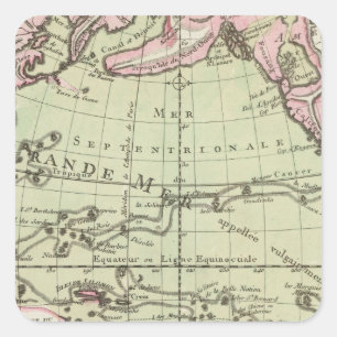 Adesivo Quadrado A Antártica