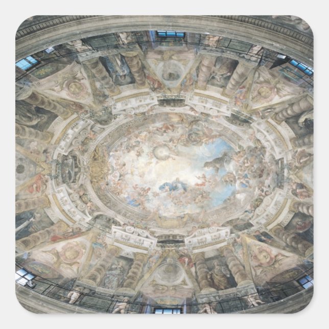 Adesivo Quadrado A Apoteose das Ruas. (Frente)