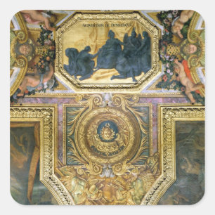 Adesivo Quadrado A Aquisição de Dunquerque