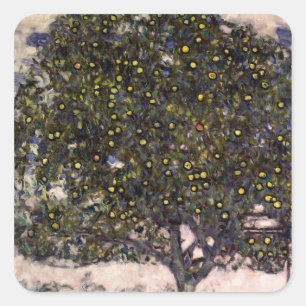 Adesivo Quadrado A árvore de Apple II, 1916