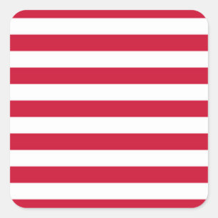 Adesivo Quadrado A bandeira de vai