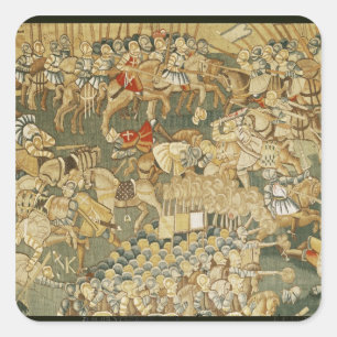 Adesivo Quadrado A Batalha de Jarnac