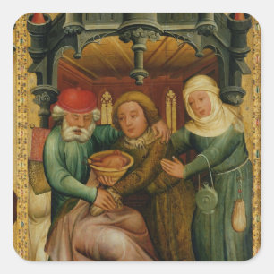 Adesivo Quadrado A Bênção Roubada do Alto Altar