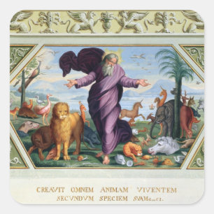 Adesivo Quadrado A Bíblia Rafael: Trinta e Três Cenas da Ol