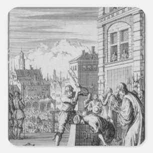 Adesivo Quadrado A blindagem do Riven