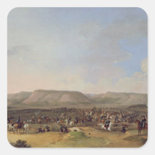Adesivo Quadrado A captação de Shumla, 1860