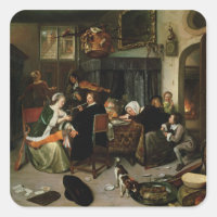 A Casa Dissoluta, 1668