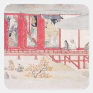 Adesivo Quadrado A Casa dos Shogun