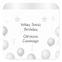 A Celebração de Aniversário da Soirée Branca