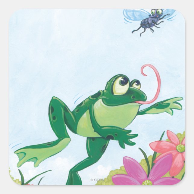 Adesivo Quadrado A Chase (Frente)