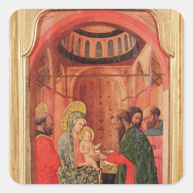 Adesivo Quadrado A Circuncisão (Frente)