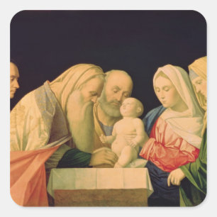 Adesivo Quadrado A circuncisão