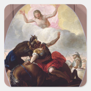 Adesivo Quadrado A conversão de St Paul