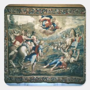 Adesivo Quadrado A conversão de St Paul