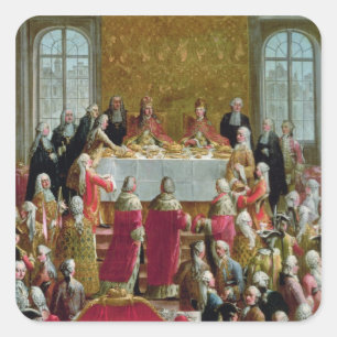 Adesivo Quadrado A coroação