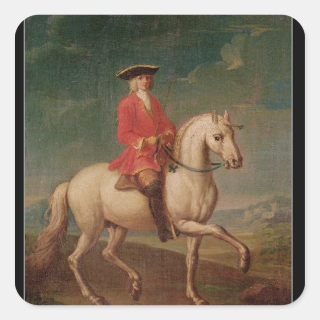 Adesivo Quadrado A Corrida (Frente)