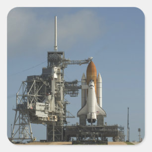 Adesivo Quadrado A descoberta do vaivém espacial senta 2 prontos