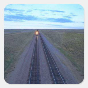 Adesivo Quadrado A direito ao alvorecer