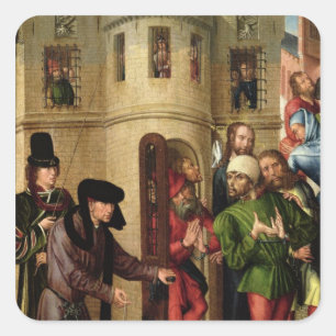 Adesivo Quadrado A entrega dos prisioneiros, c.1470
