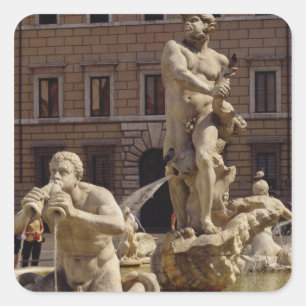 Adesivo Quadrado A Fonte Moro