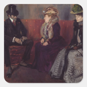 Adesivo Quadrado A introdução, 1902