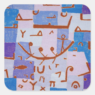 Adesivo Quadrado A legenda do Nile, por P. Daquin