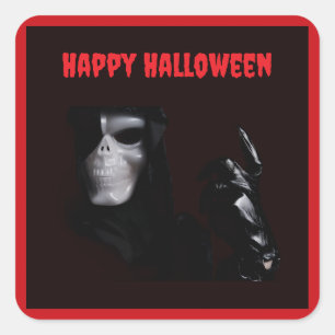 Adesivo Quadrado A luva - Sticker