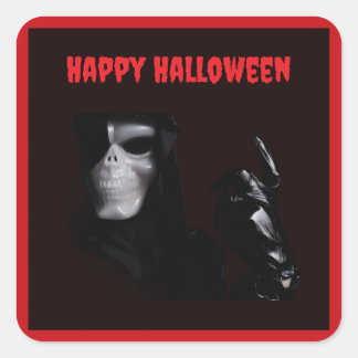 Adesivo Quadrado A luva - Sticker