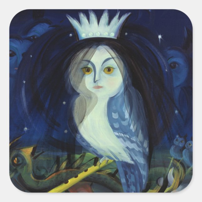 Adesivo Quadrado A Mágica da Flauta 2002 (Frente)