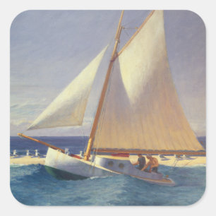 Adesivo Quadrado A Martha McKeen de Wellfleet